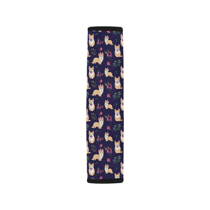 Pembroke Welsh Corgis Pattern Print Design A06 Car Seat Belt Cover