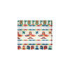 Maracas Mexican Pattern Print Design 01 Men's ID Card Wallet