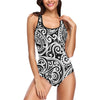 Polynesian Traditional Tribal Women Swimsuit