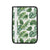 Green Pattern Tropical Palm Leaves Car Seat Belt Cover