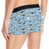 Beagle Pattern Print Design 03 Men's Boxer Briefs