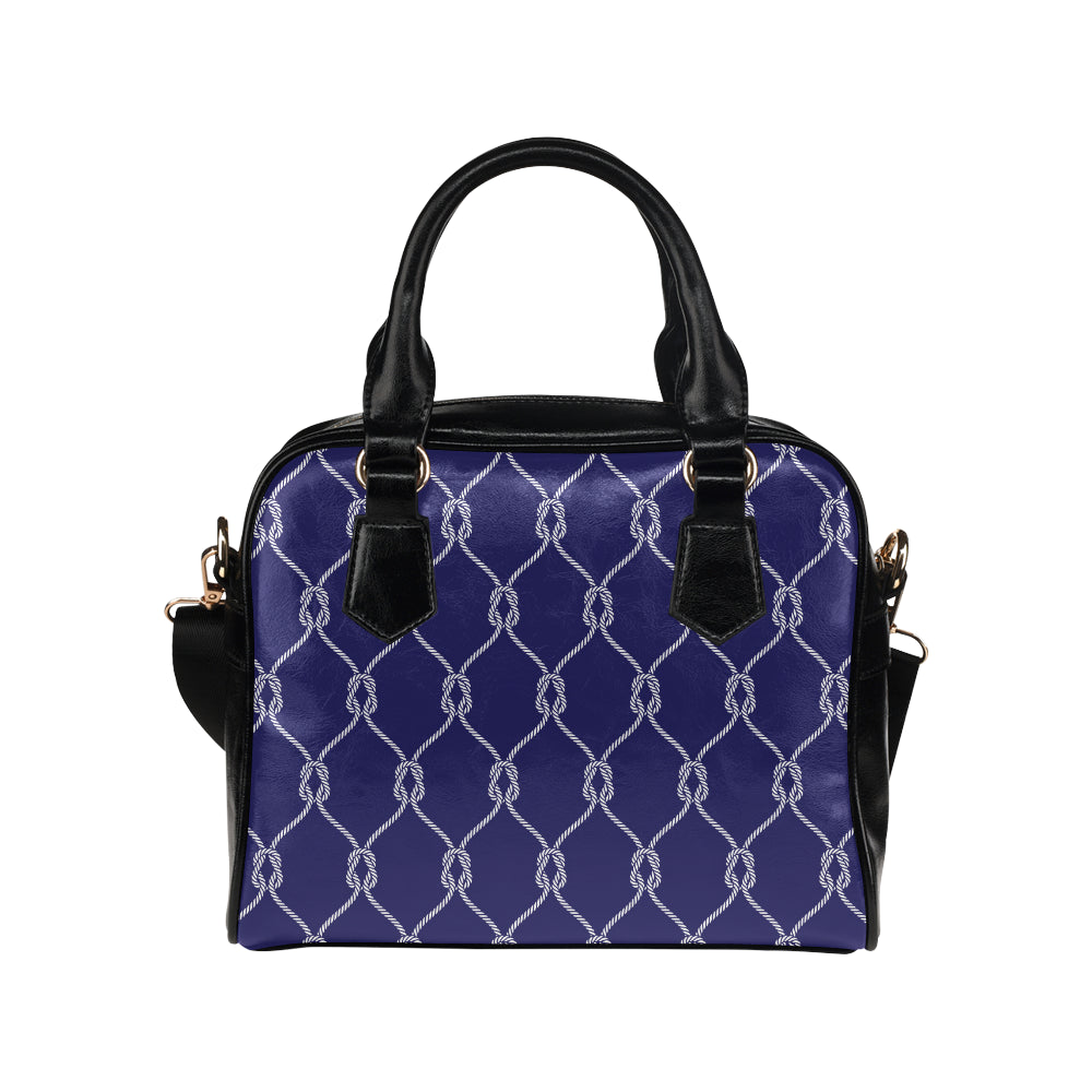 Rope Pattern Print Design A03 Shoulder Handbag