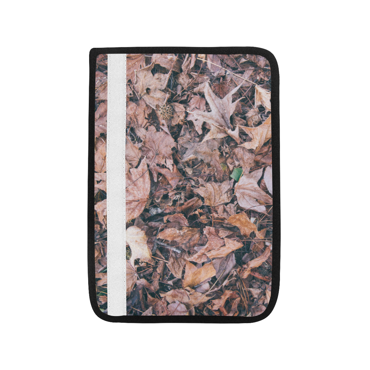 Camouflage Realistic Tree Leaf Print Car Seat Belt Cover