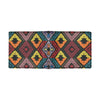 African Pattern Print Design 08 Men's ID Card Wallet