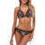 Peony Pattern Print Design PE04 Bikini