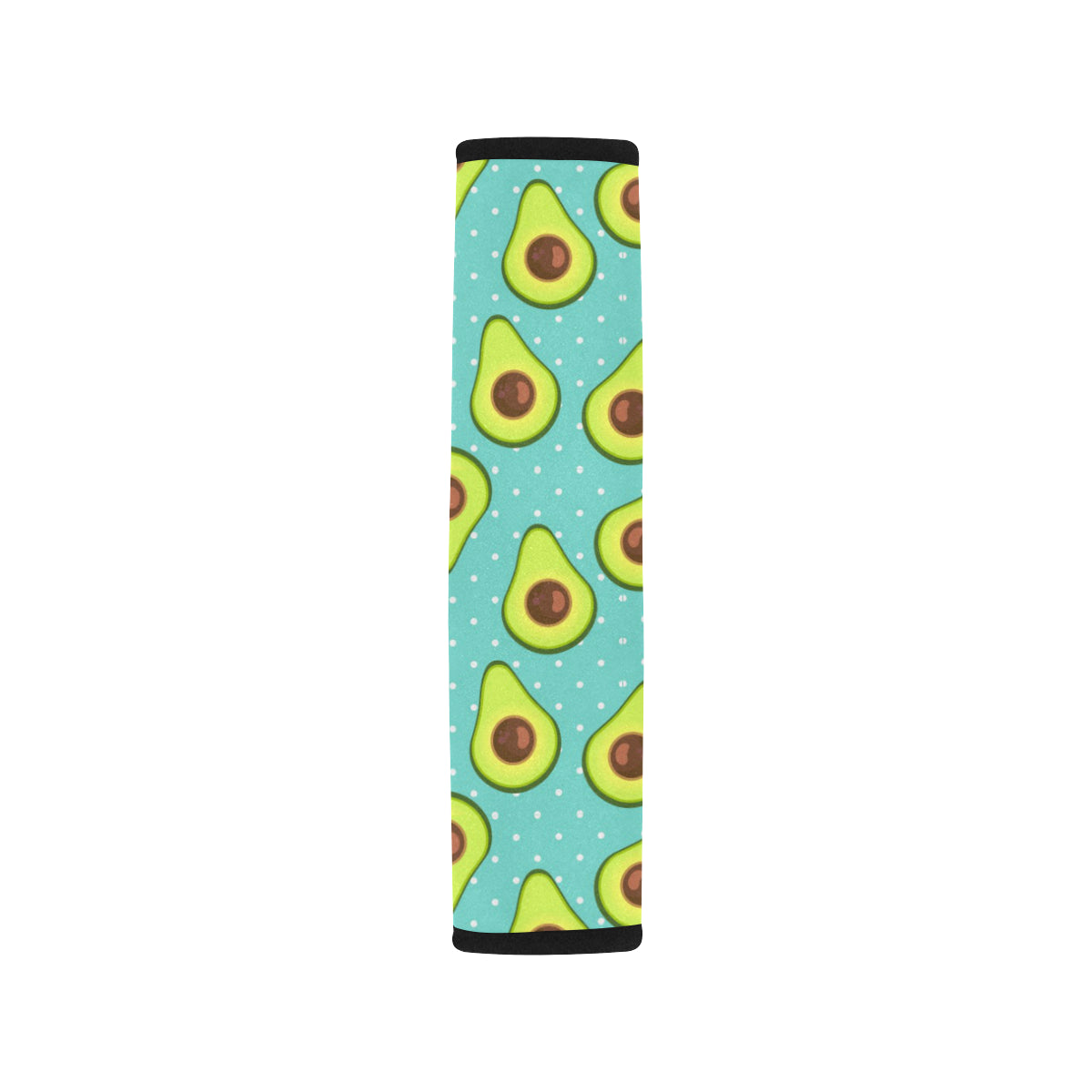 Avocado Pattern Print Design AC012 Car Seat Belt Cover