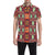 Native Pattern Print Design A07 Men's Short Sleeve Button Up Shirt