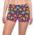 Candy Pattern Print Design CA05 Yoga Shorts