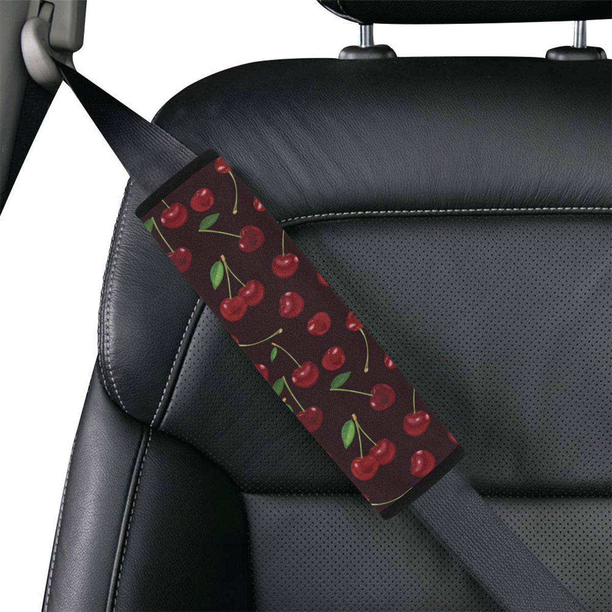 Cherry Fresh Pattern Car Seat Belt Cover