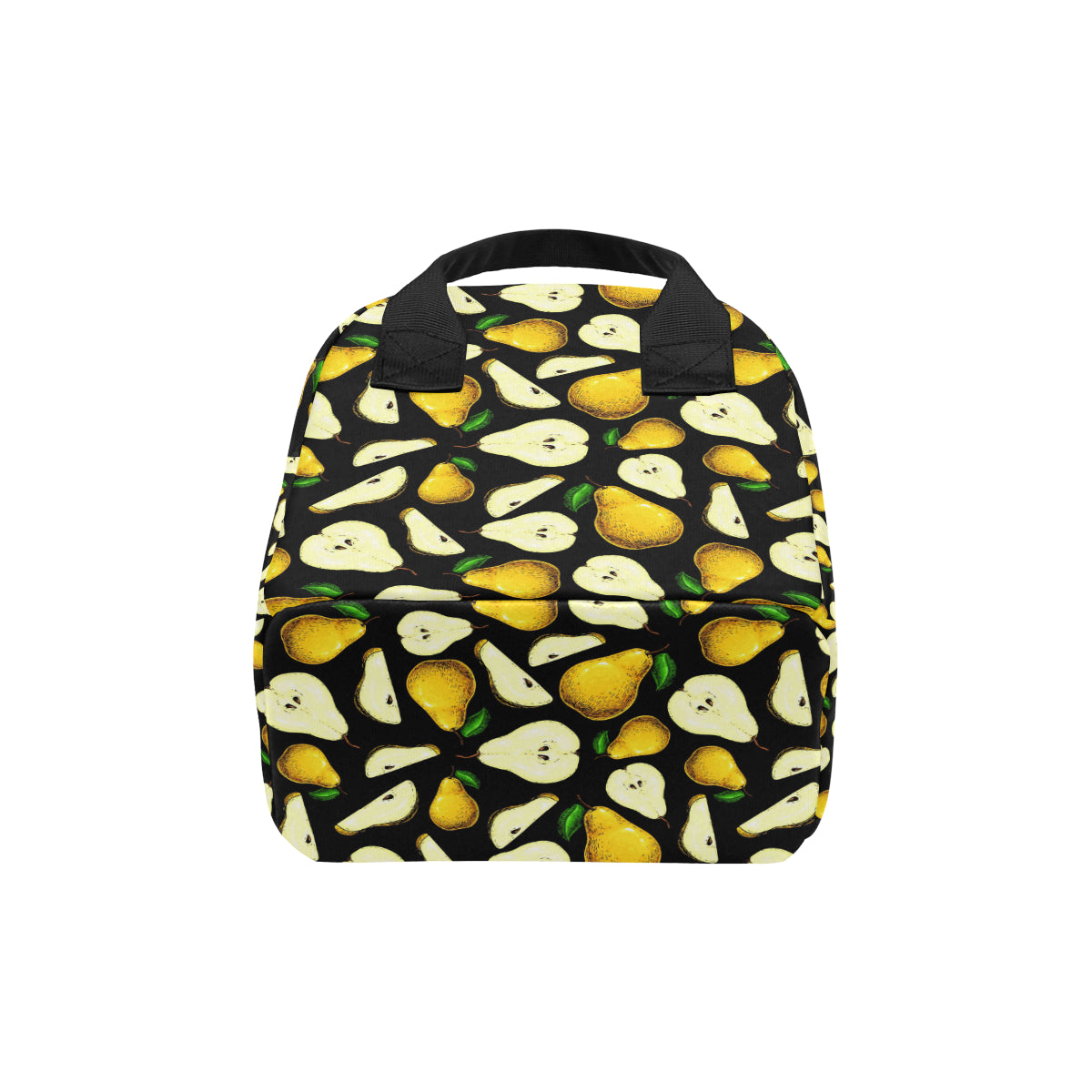 Pear Pattern Print Design PE01 Insulated Lunch Bag