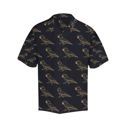 Parakeet Pattern Print Design A04 Men's Hawaiian Shirt