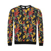 Bird Of Paradise Pattern Print Design BOP016 Men Long Sleeve Sweatshirt