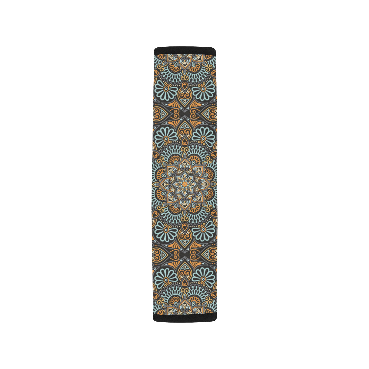 Mandala Pattern Print Design 05 Car Seat Belt Cover