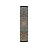 Mandala Pattern Print Design 05 Car Seat Belt Cover