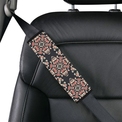 Medallion Pattern Print Design 01 Car Seat Belt Cover