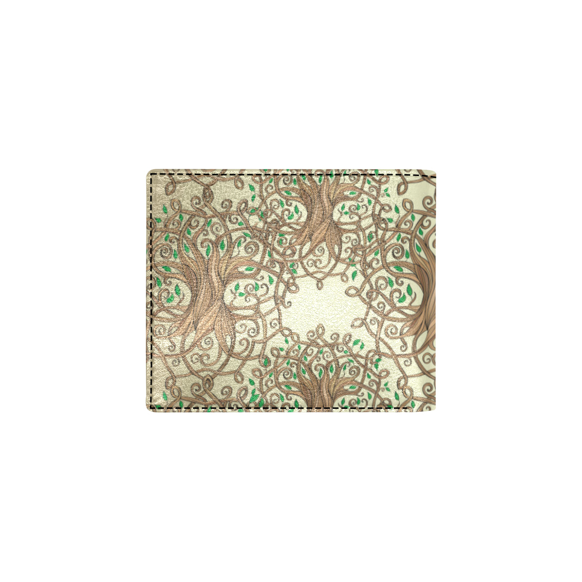 Celtic Tree of life Men's ID Card Wallet