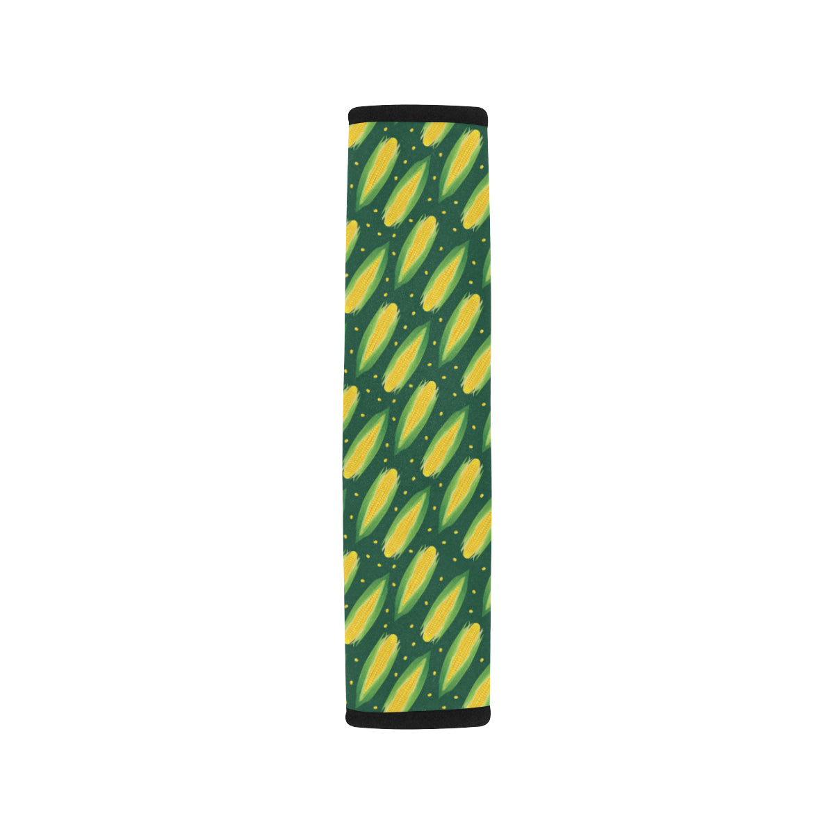 Corn Pattern Print Design 03 Car Seat Belt Cover