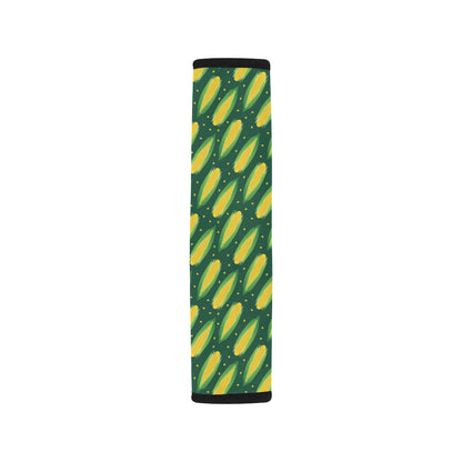 Corn Pattern Print Design 03 Car Seat Belt Cover