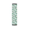 Llama with Cactus Themed Print Car Seat Belt Cover