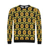 Sunflower Pattern Print Design SF015 Men Long Sleeve Sweatshirt