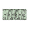 Palm Tree Pattern Print Design A04 Men's ID Card Wallet