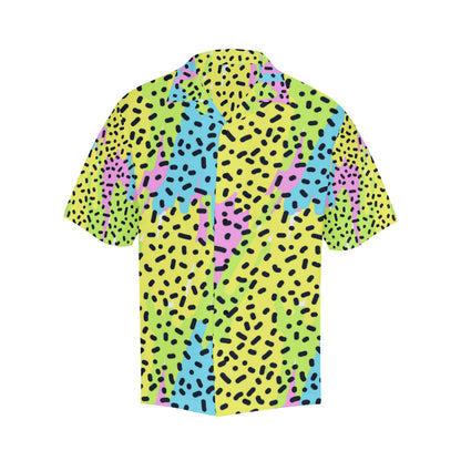 90s Pattern Print Design 2 Men's Hawaiian Shirt
