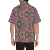 Bohemian Pattern Print Design 07 Men's Hawaiian Shirt