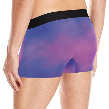 Nebula Pattern Print Design A05 Men's Boxer Briefs