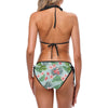 Plumeria Pattern Print Design PM027 Bikini