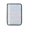 Donut Unicorn Pattern Print Design DN014 Car Seat Belt Cover