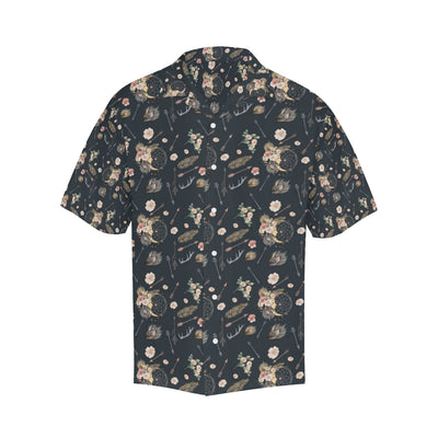 Bohemian Pattern Print Design 09 Men's Hawaiian Shirt