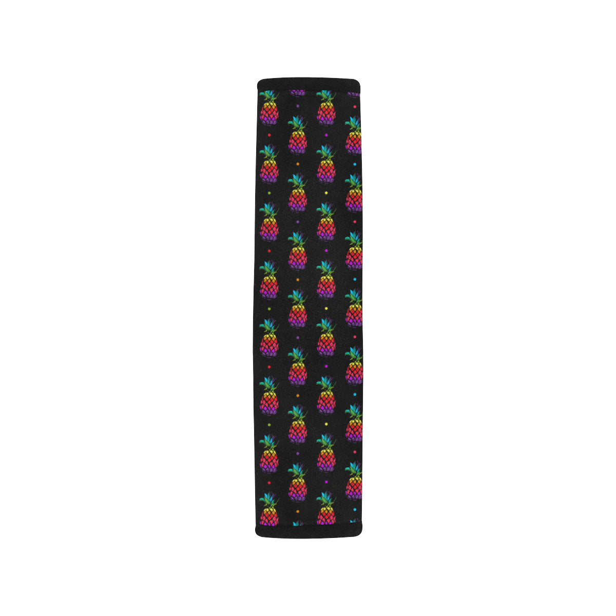 Pineapple Rainbow Dot Print Car Seat Belt Cover