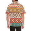 Navajo Pattern Print Design A01 Men's Hawaiian Shirt