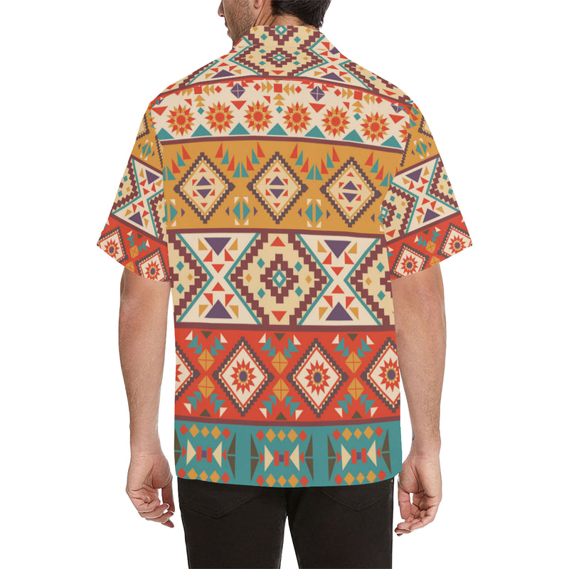 Navajo Pattern Print Design A01 Men's Hawaiian Shirt