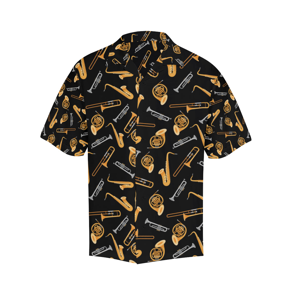 Jazz Pattern Print Design 01 Men's Hawaiian Shirt