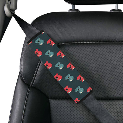 Koala Pattern Print Design 02 Car Seat Belt Cover