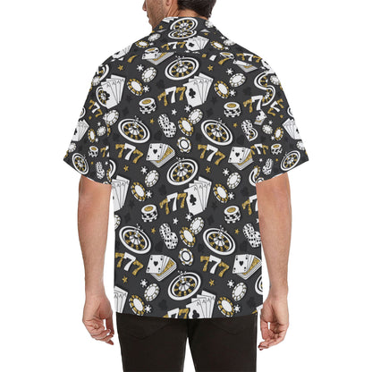 Casino Pattern Print Design 05 Men's Hawaiian Shirt