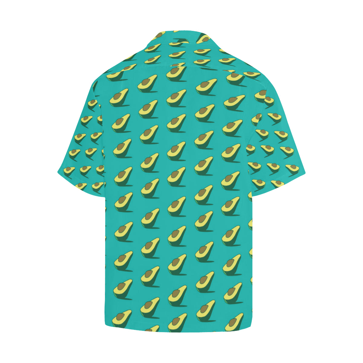 Avocado Pattern Print Design 03 Men's Hawaiian Shirt