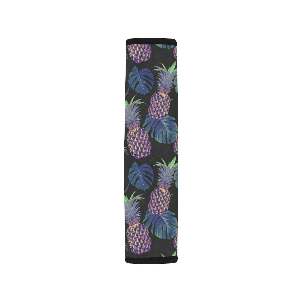 Pineapple Pattern Print Design PP04 Car Seat Belt Cover