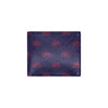 Bicycle Pattern Print Design 01 Men's ID Card Wallet