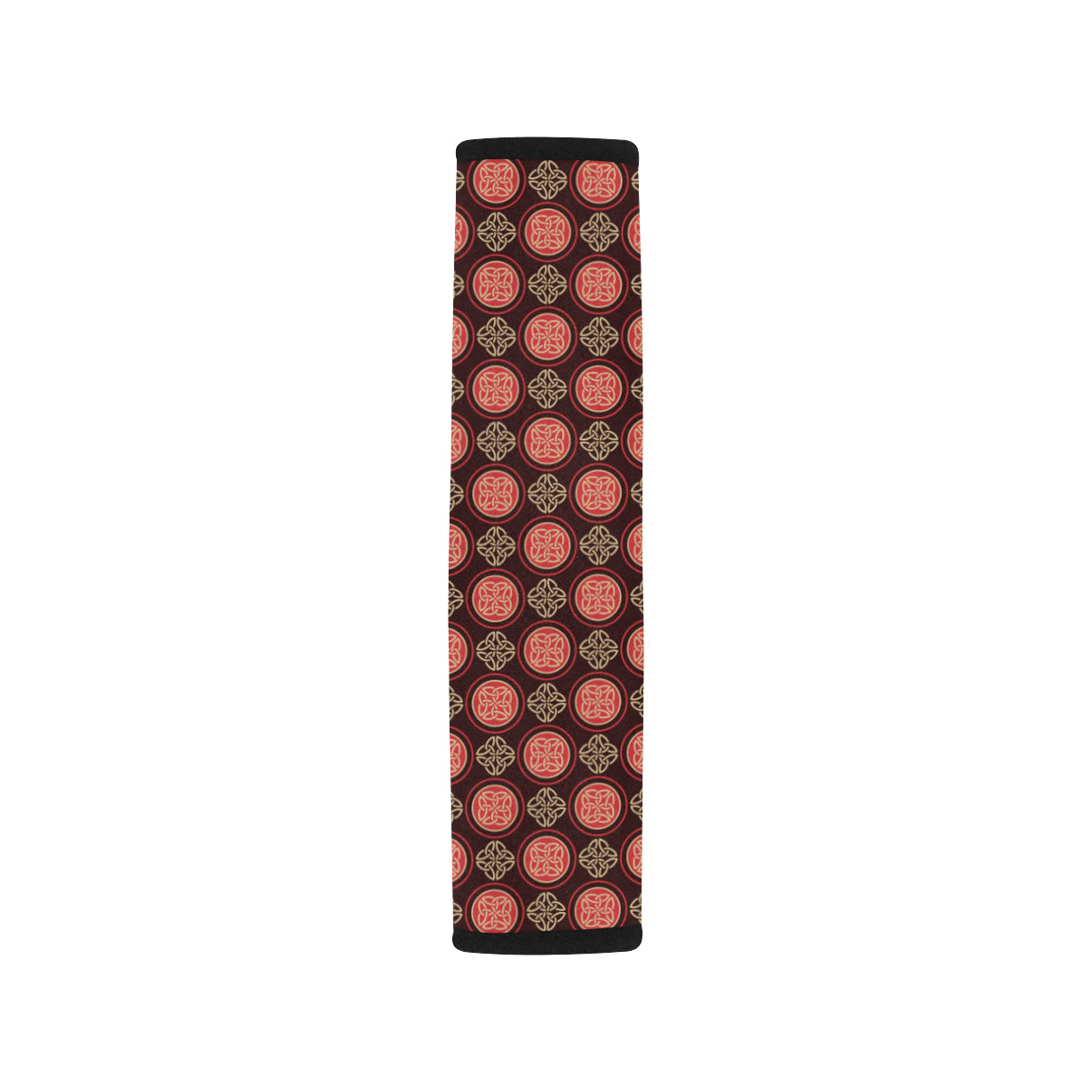Celtic Pattern Print Design 02 Car Seat Belt Cover