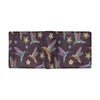 Hummingbird Pattern Print Design 04 Men's ID Card Wallet