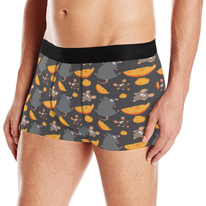Rat Pattern Print Design 04 Men's Boxer Briefs