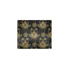 lotus Boho Pattern Print Design LO03 Men's ID Card Wallet