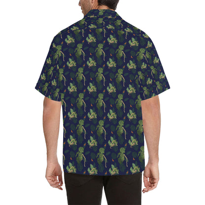 Boa Pattern Print Design 02 Men's Hawaiian Shirt