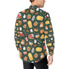 Agricultural Farm Print Design 02 Men's Long Sleeve Shirt