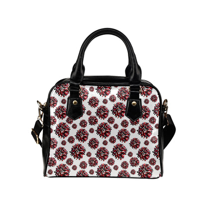 Cheerleader Pattern Print Design 01 Shoulder Handbag