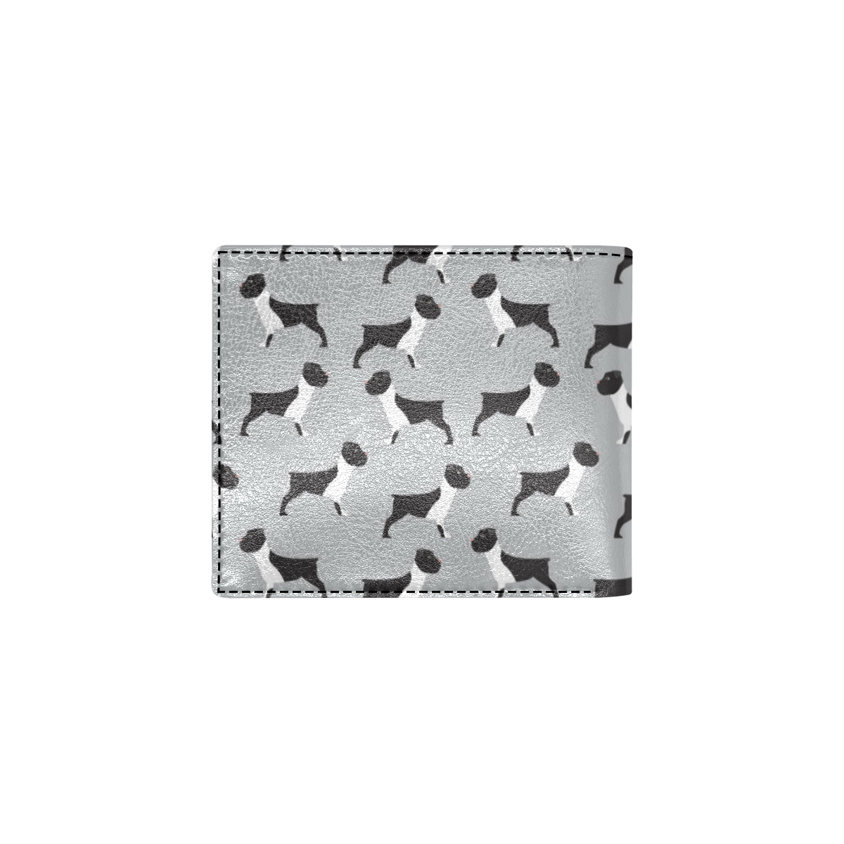 Boxers Pattern Print Design 01 Men's ID Card Wallet