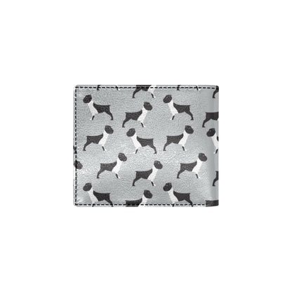 Boxers Pattern Print Design 01 Men's ID Card Wallet