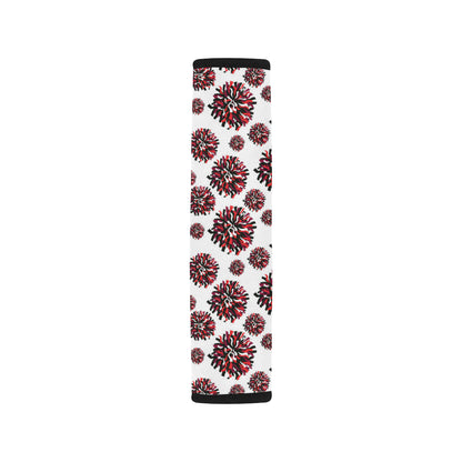 Cheerleader Pattern Print Design 01 Car Seat Belt Cover